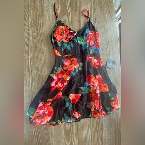 Lulus NWT tropical mini dress